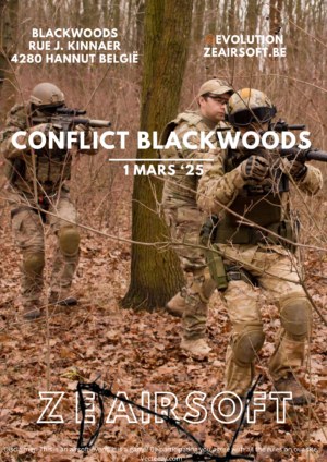 Conflict Blackwoods: Ticket