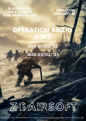 Operation Anzio WW2: Ticket