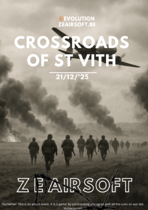 Crossroads of ST Vith: Ww2: Ticket