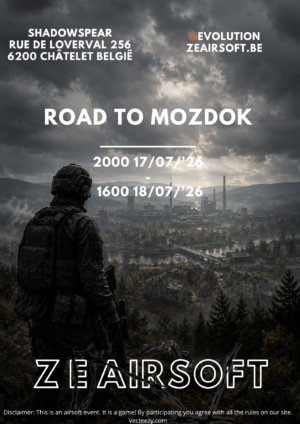 Operation Road to Mozdok: Ticket